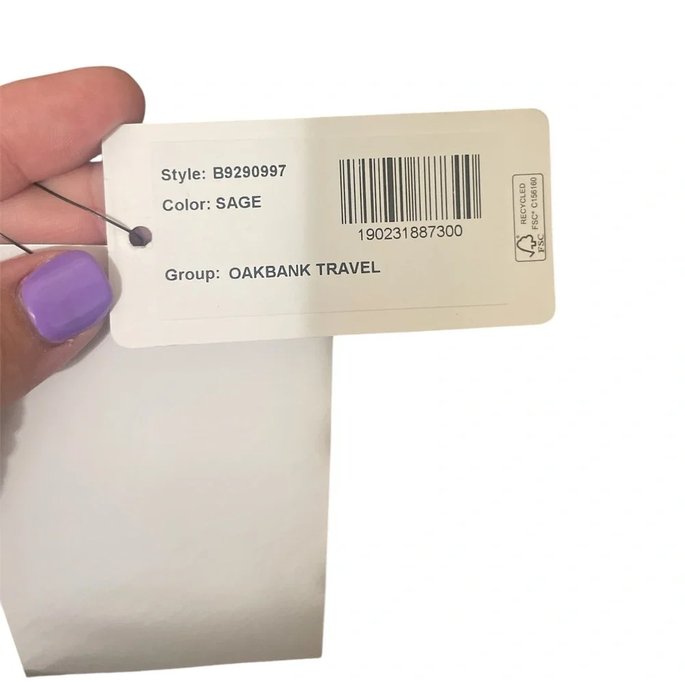 Guess Green Diaper Backpack - NWT - Picture 8 of 8